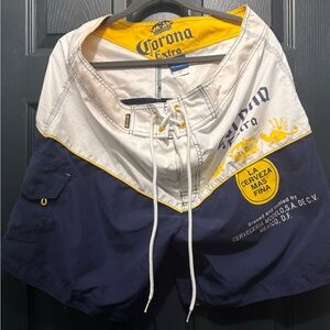 Unisex-Corona Extra Swim Shorts